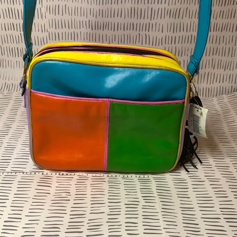 Vintage Colorful Crossbody bag